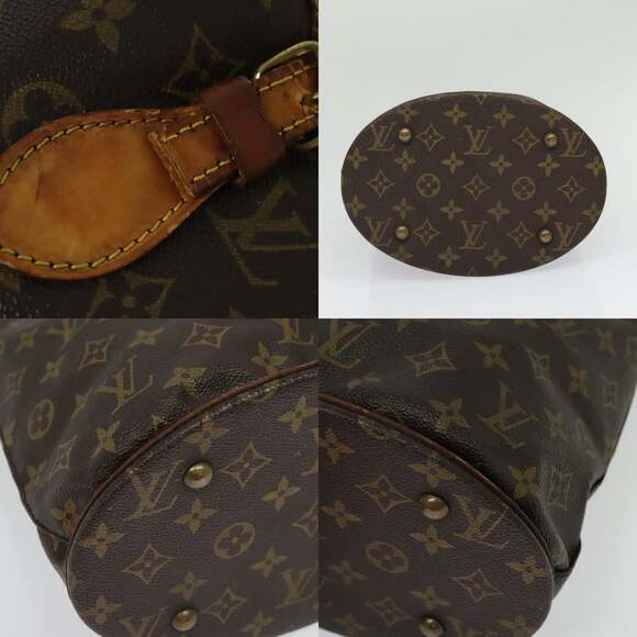 LOUIS VUITTON Monogram Bucket PM Shoulder Bag M42238 - Picture 10 of 13